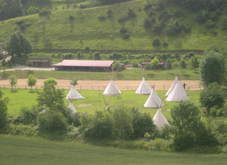 Poney Club à Indian's Vallée