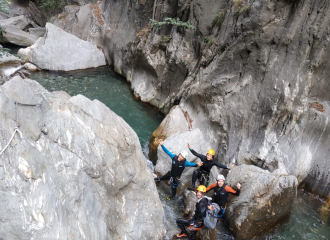 Sortie Canyoning