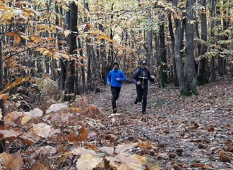 Trail avec Ardèche Sport Nature & Co