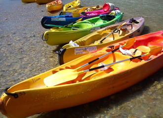 Canoë-kayak avec Yvan et loisirs