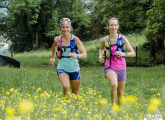 Trail running with Rando Montagne