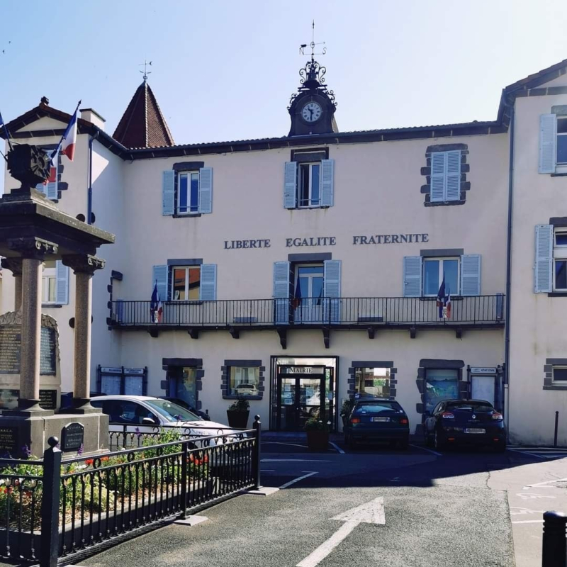 Mairie de Cournon d'Auvergne