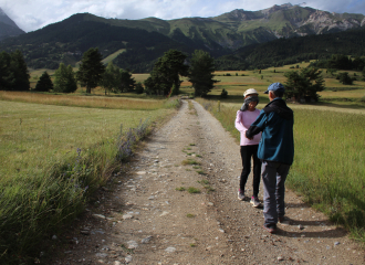 Therapeutic walking with Thierry Bardagi