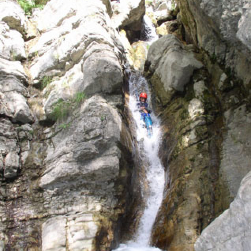 Canyon des Moules Marinières/des fées