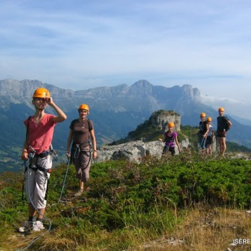 Via Corda avec Isère Verticale