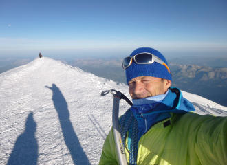 Régis Burnel, mountain guide