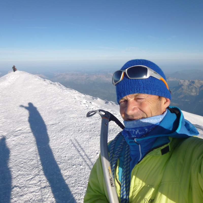 Régis Burnel, mountain guide