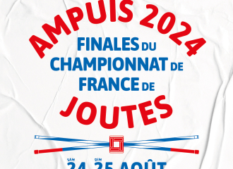 Ampuis 2024 - Finales du championnat de France de joutes