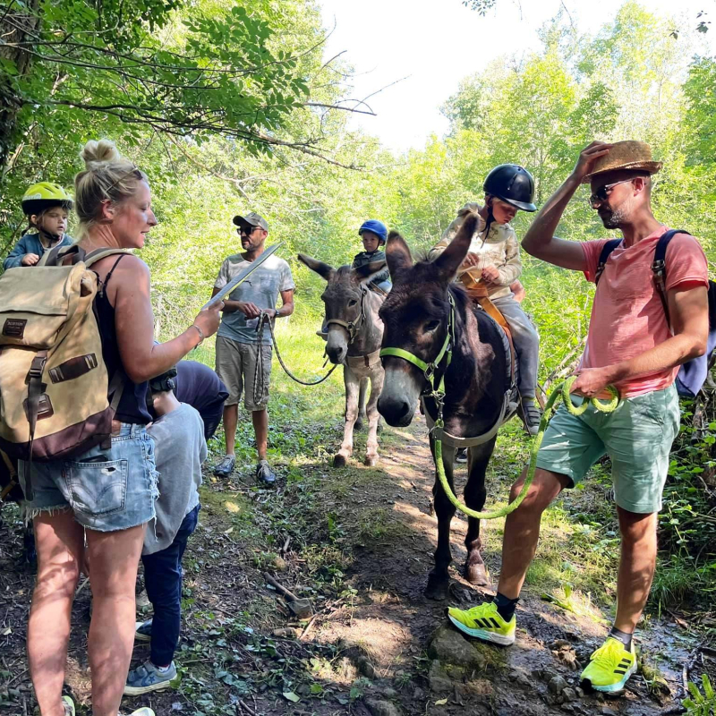 À la Bosse des ânes - Chasse au trésor 