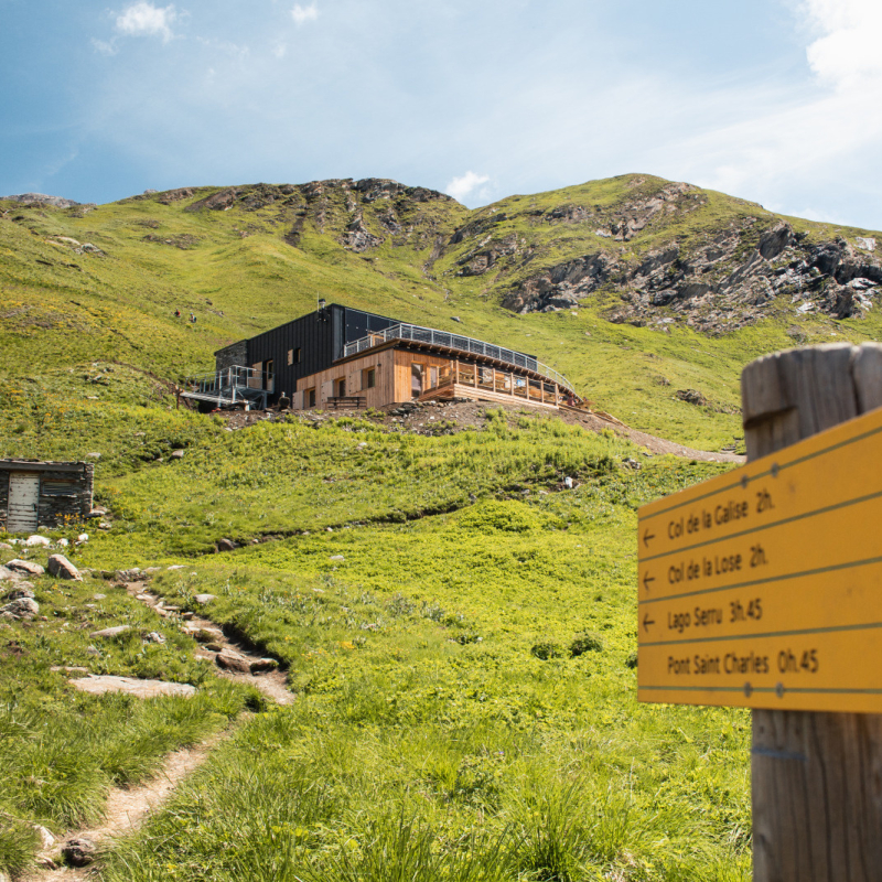 Refuge du Prariond