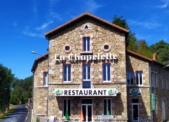 Restaurant La Chapelette - Grazac - Haute-Loire