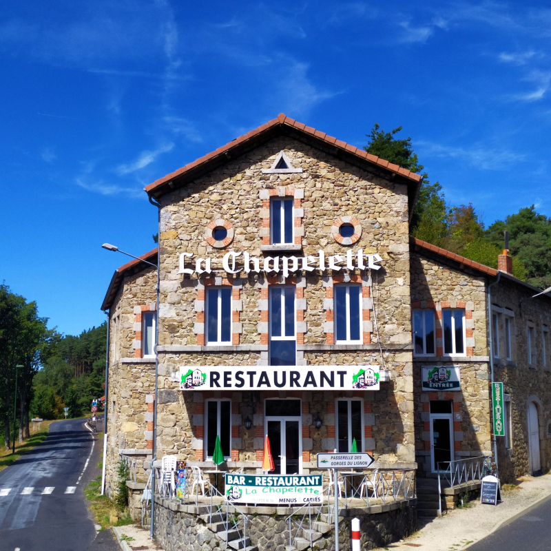 Restaurant La Chapelette - Grazac - Haute-Loire