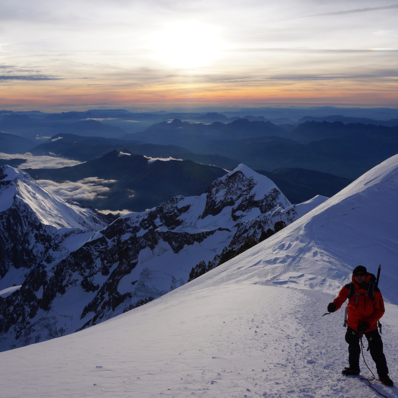 Ski - Vallée Blanche - Bureau des Guides