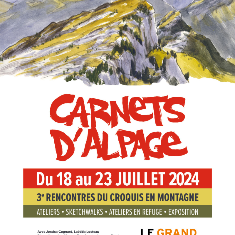 Carnets d’Alpage 2024