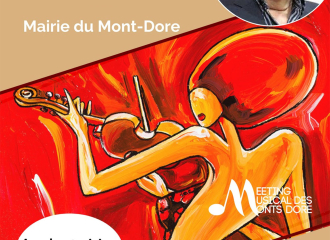 Meeting musical des monts Dore : séance musicale piano