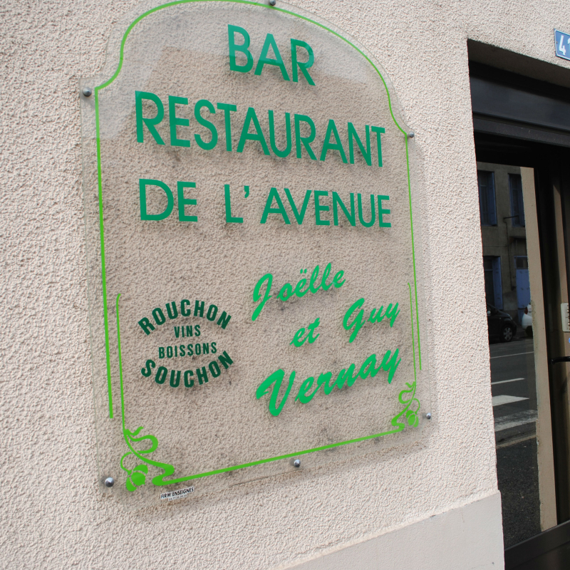 Café-Restaurant de L'Avenue