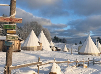 village tipi