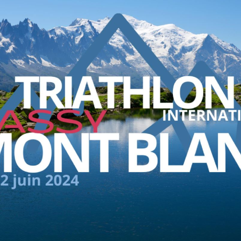 Triathlon International du Mont-Blanc - ANNULÉ