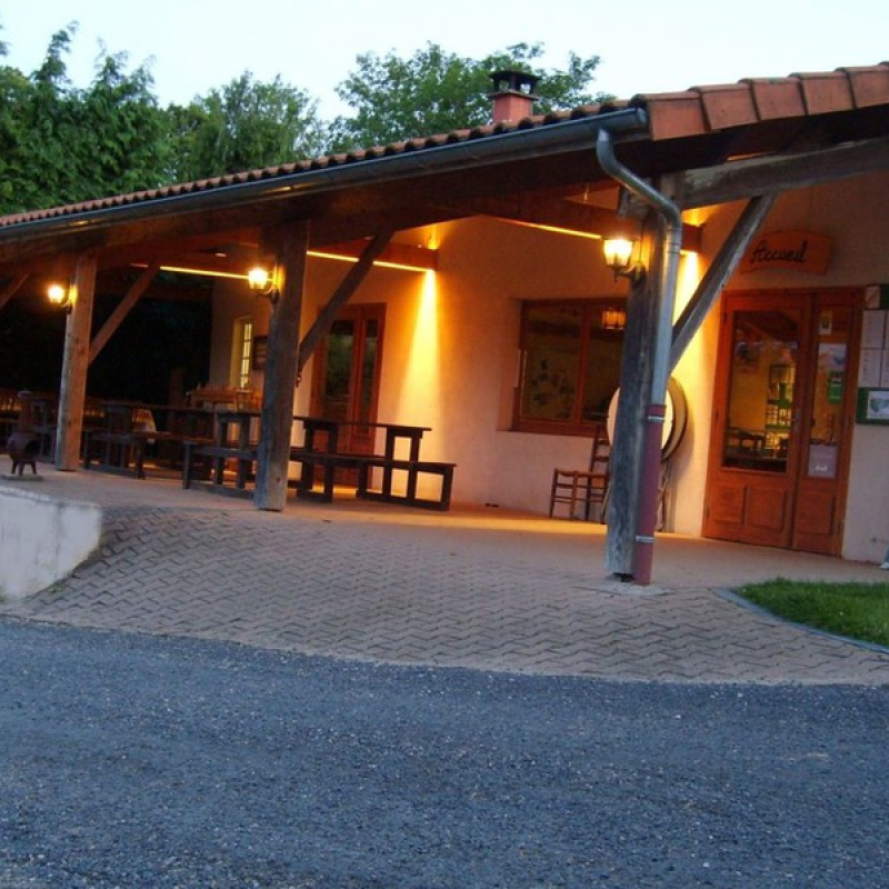 Restaurant - Pizzeria du Camping les Chelles