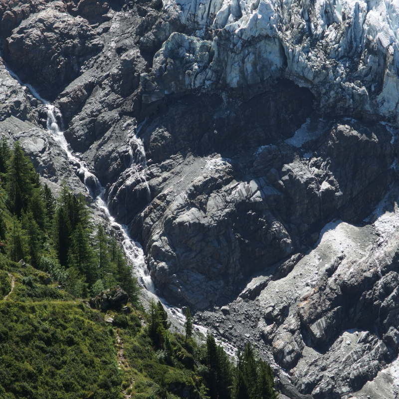 Glacier de Taconnaz