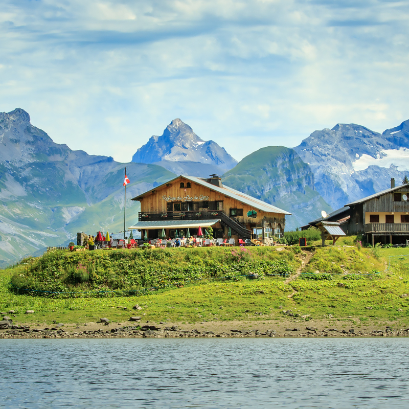 Refuge du Lac de Gers