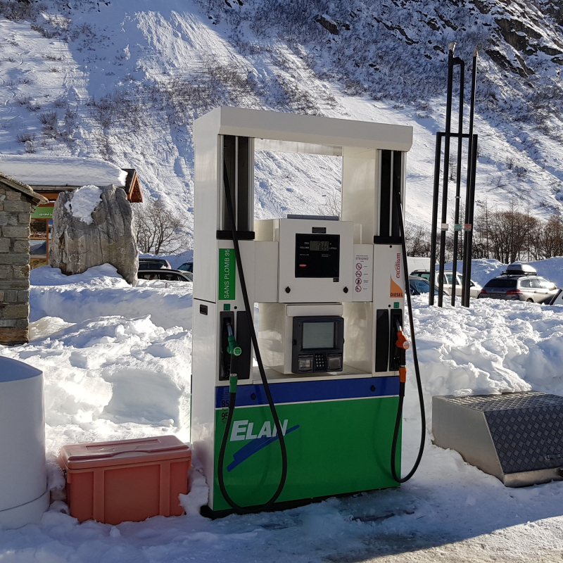 Le distributeur automatique de carburant