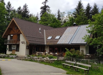 Auberge - refuge de Roybon