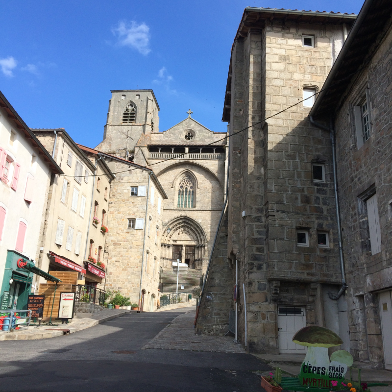 Visite du bourg médiéval_La Chaise-Dieu