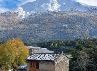 Chalet d'alpage 4 personnes à Aussois