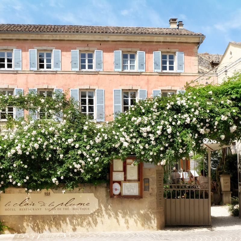 Hôtel et restaurant - Le Clair de la Plume