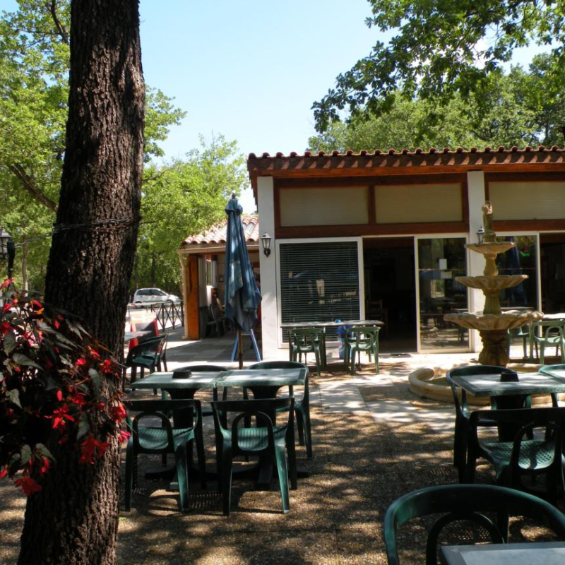 Restaurant du Camping Les Truffières