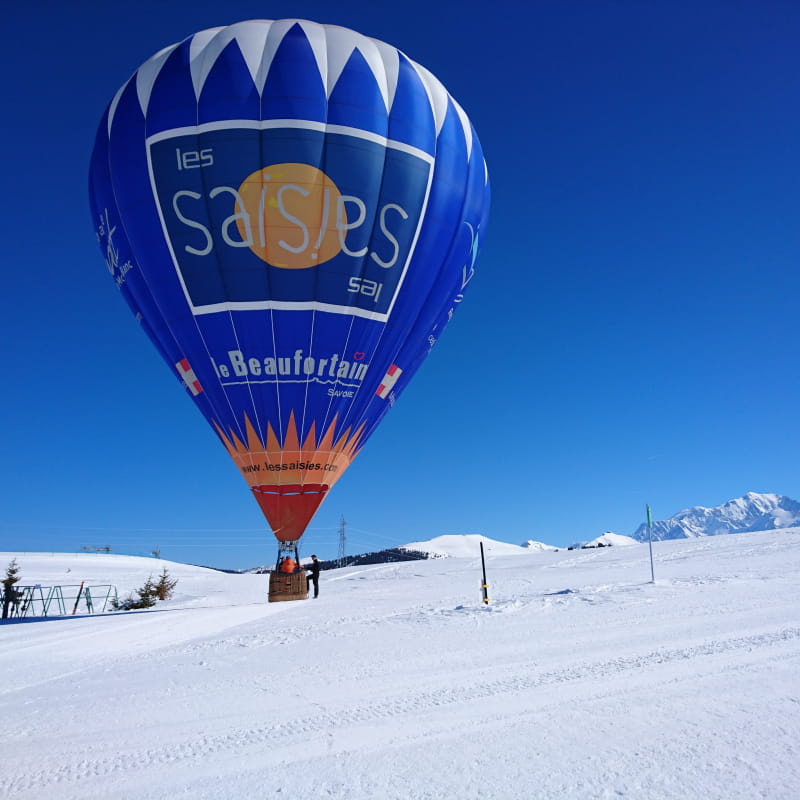 Ballon des Saisies