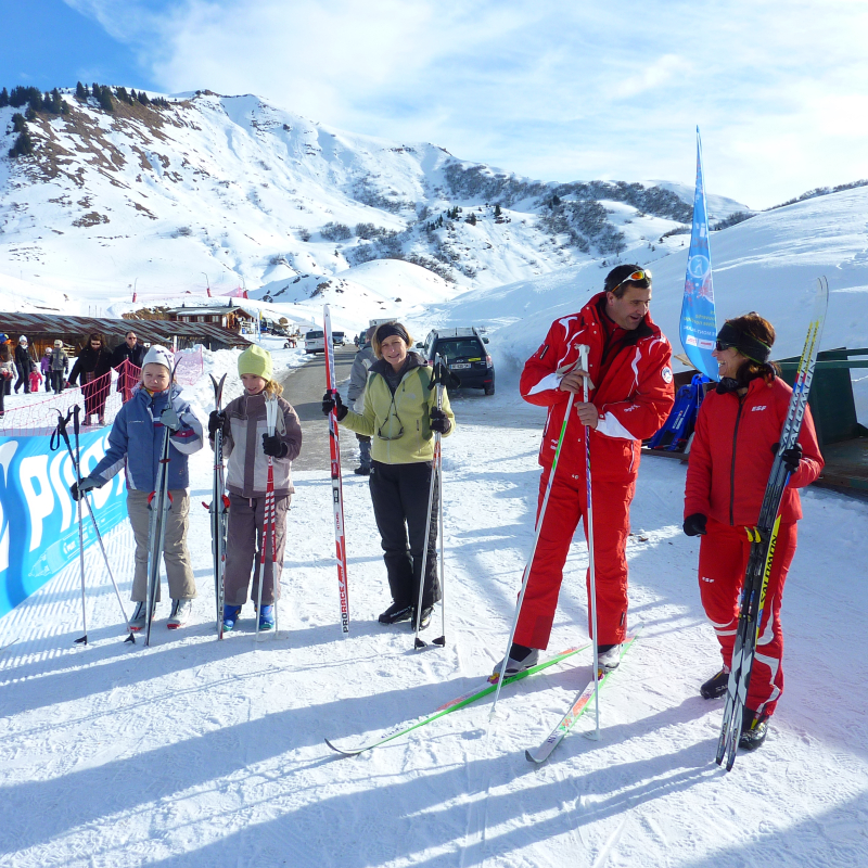 Cours collectifs de ski de fond