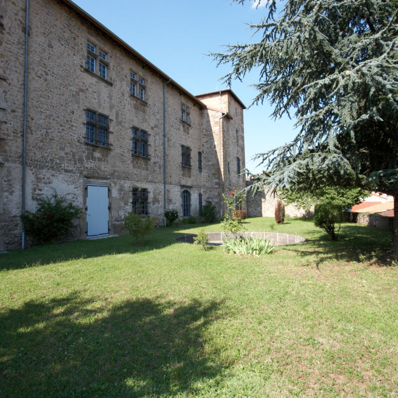 Cour du château