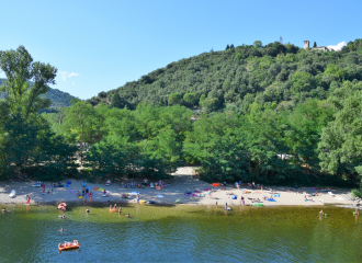 la Charderie campsite