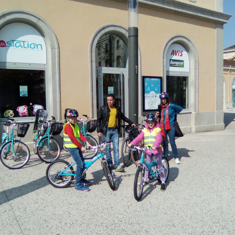 La Station / Bike rental