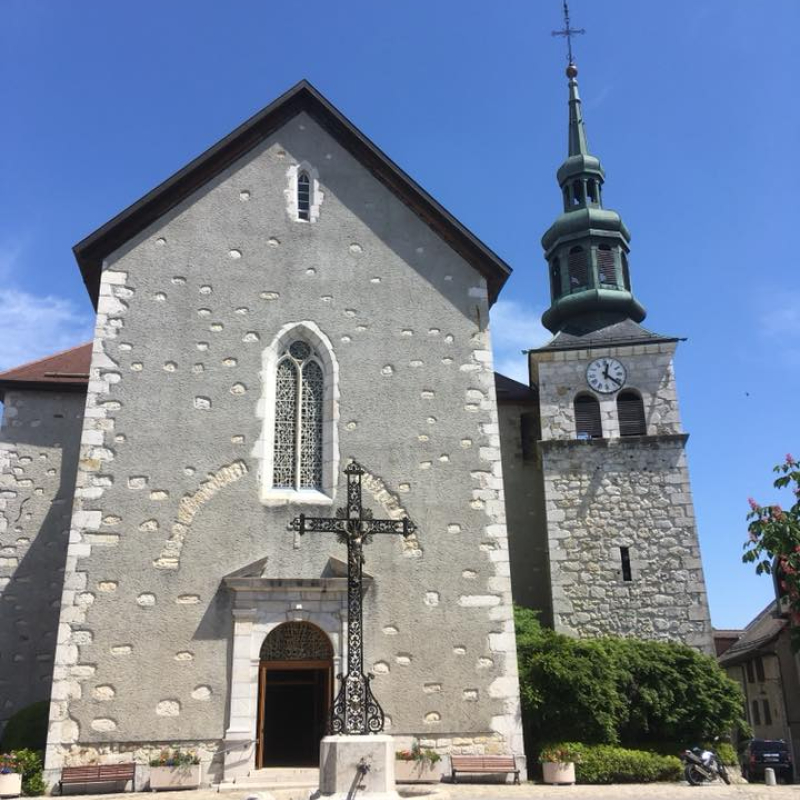 Cruseilles church