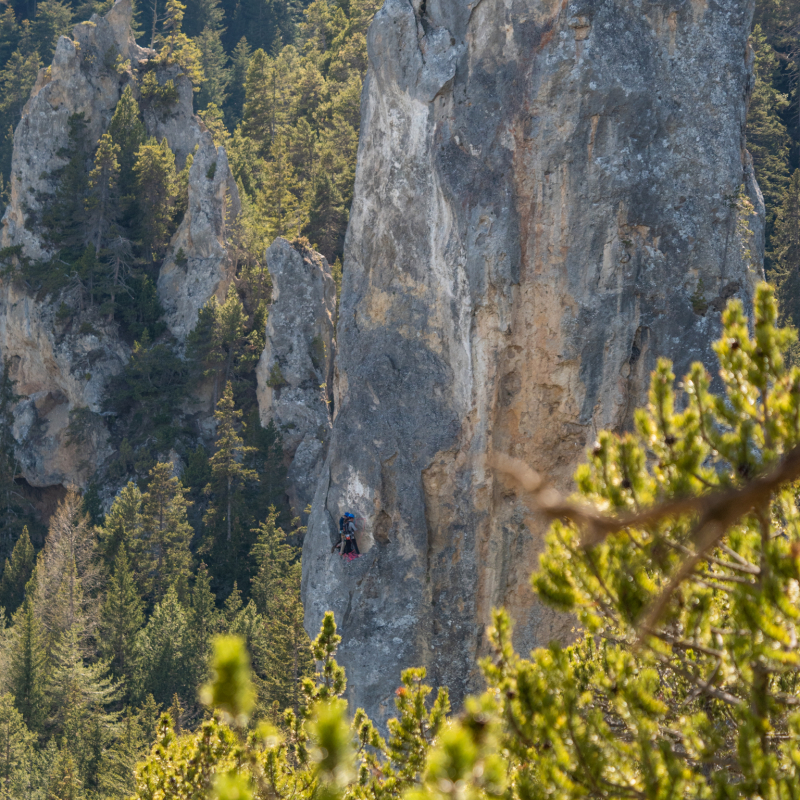 Monolith in Val Cenis-Sardières