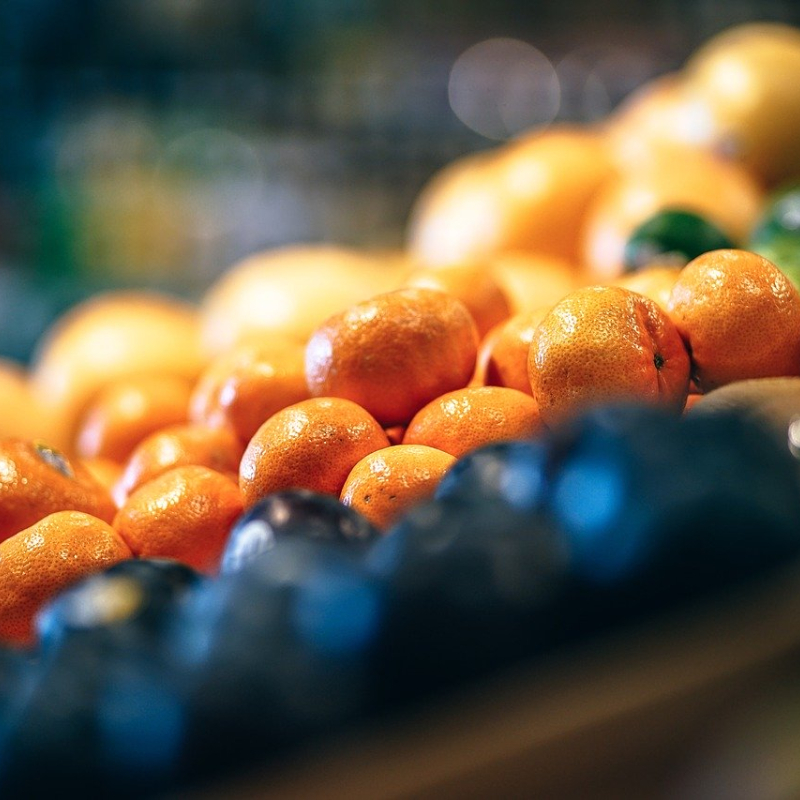 Marché alimentaire de Douvres