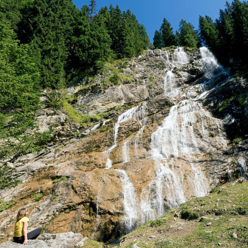 Cascade des Brochaux