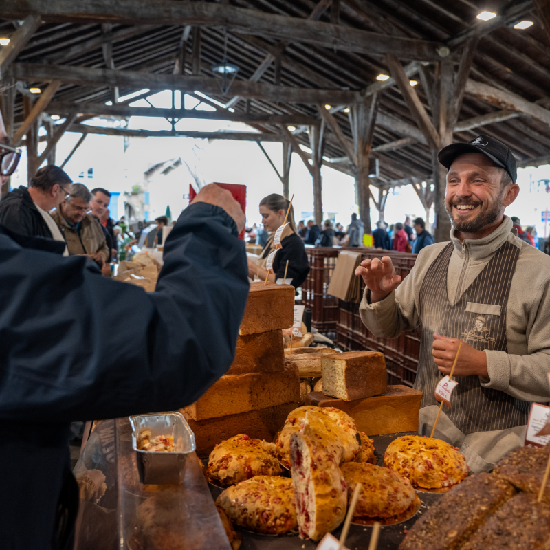 Marché Châtillon-sur-Chalaronne