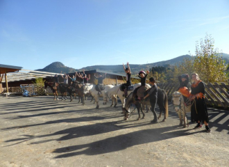 Découverte du poney au centre équestre d'Yssingeaux