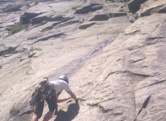 Rock climbing with Escale Verticale