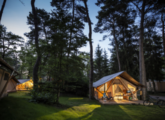 Camping La Pinède