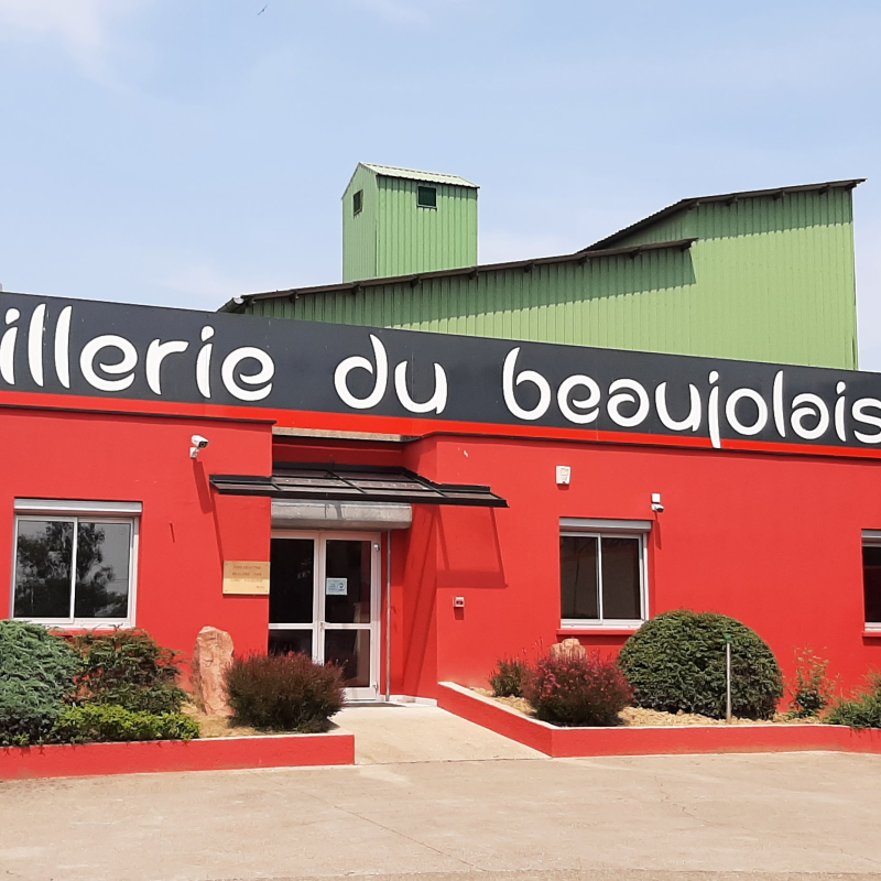 Distillery of Beaujolais