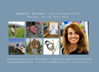 Isabelle Bronner information brochure