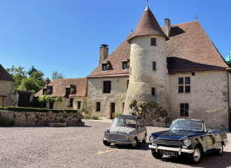 Chambres d'hôtes du Chateau de Fontariol dans l'Allier en Auvergne