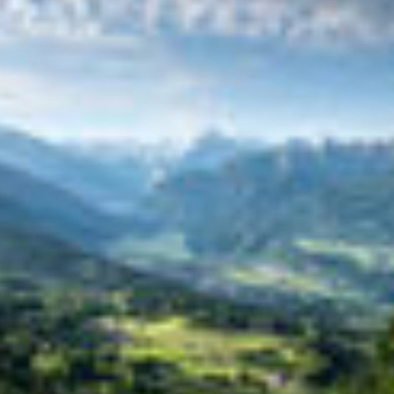 Aperçu de Samoëns depuis les hauteurs