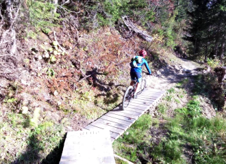 Randonnée VTT dans le Salève