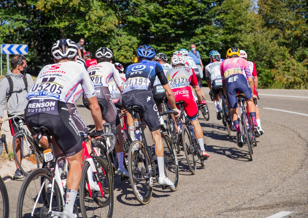 Arrivée de l'étape 5 du Tour de France 2024 – St-Vulbas (Ain ...